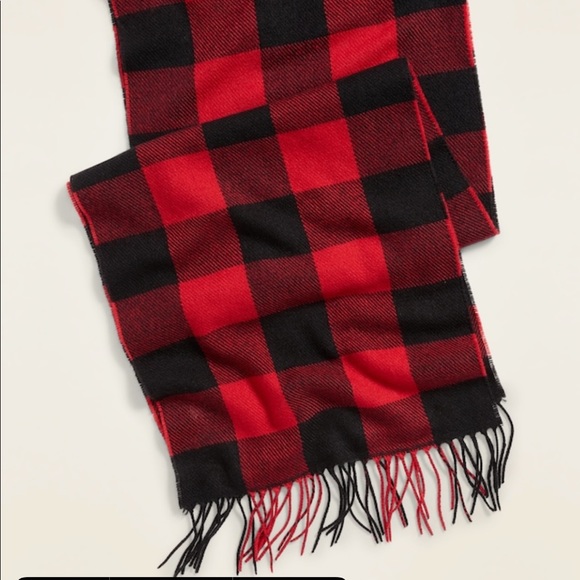 NWT 100% Cashmere Buffalo Check Scarf - Picture 4 of 6